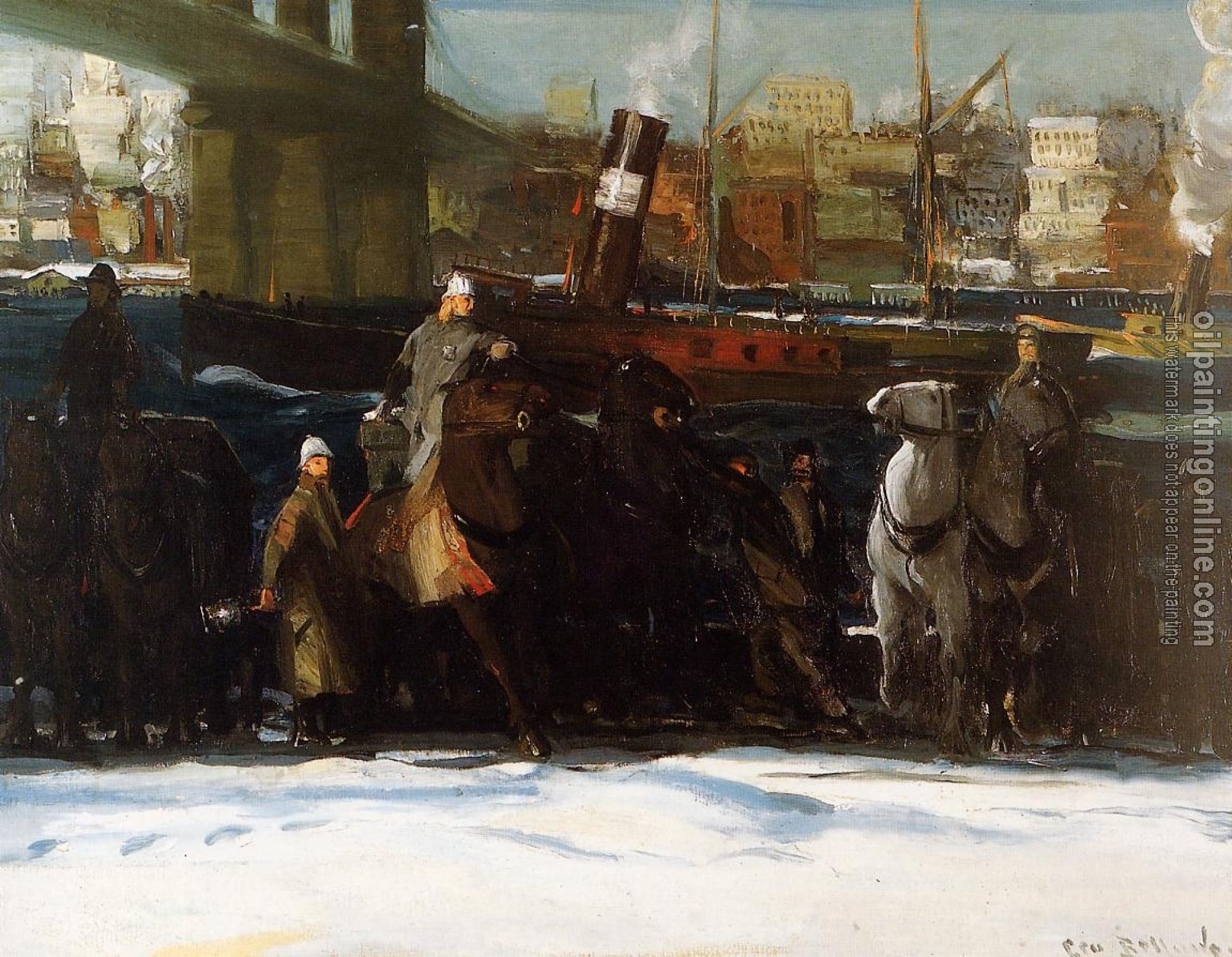 Bellows, George - Snow Dumpers
